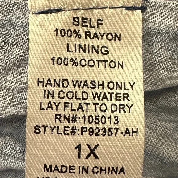 Angel Heart Boutique embroidered tunic dress - Picture 8 of 8